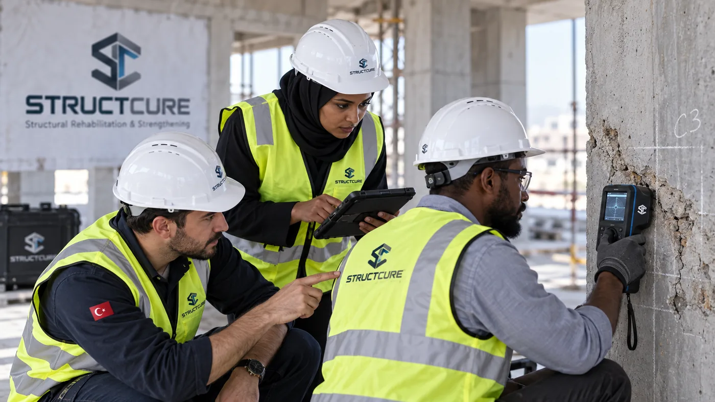Structural condition assessment and technical inspection