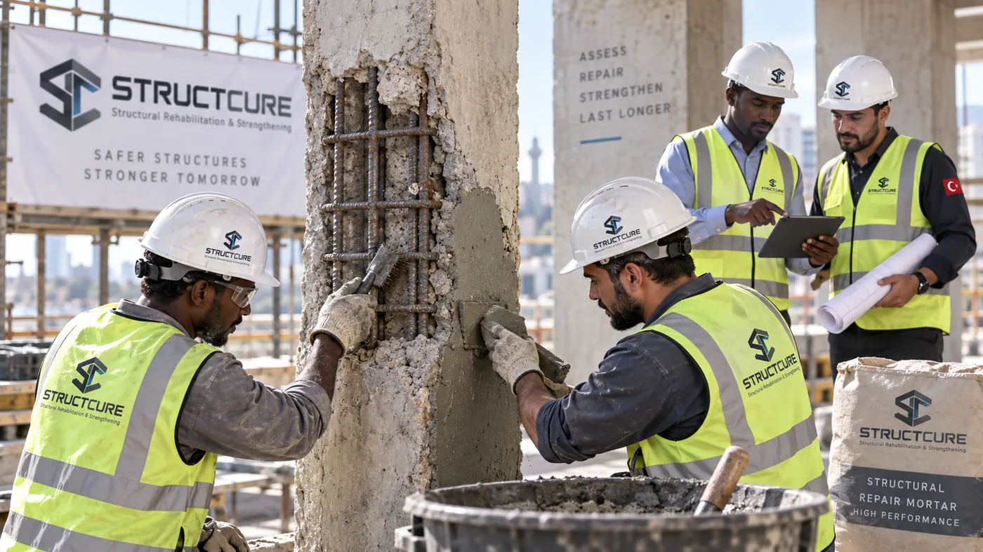 Representative Structural Bonding application
