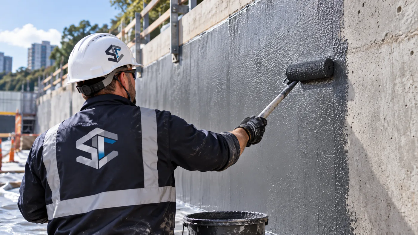 Representative Waterproofing & Protective Systems application